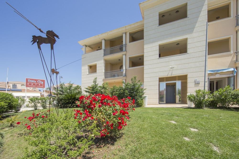 Olbia City Hotel Dış mekan fotoğraf